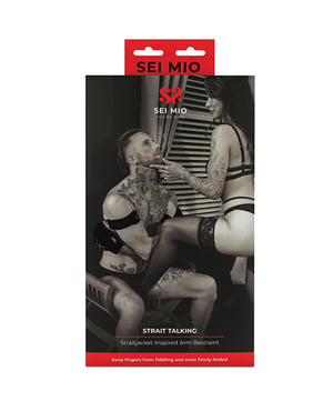 Sei Mio Strait Talking Mitten/Straight Jacket Set by Creative conceptions product image