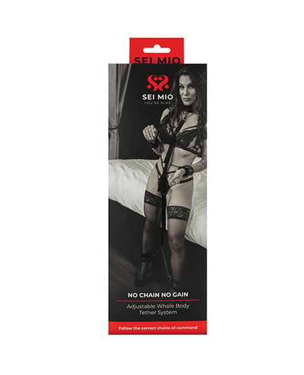 Sei Mio No Chain No Gain Ankle, Hand & Collar Chain Restraint System by Creative conceptions product image