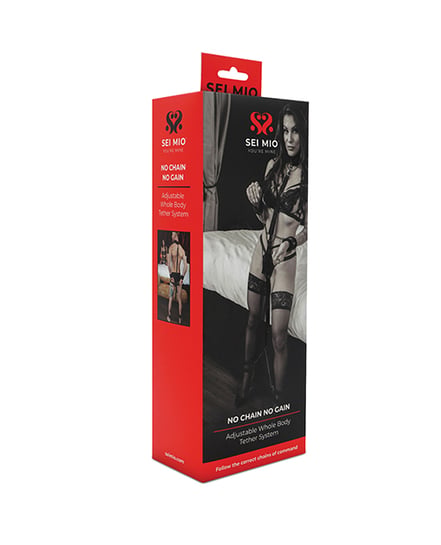Sei Mio No Chain No Gain Ankle, Hand & Collar Chain Restraint System