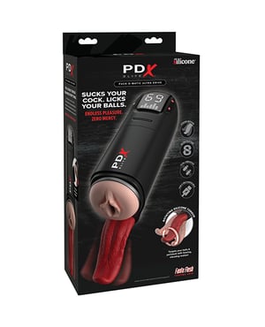 PDX Elite Fuck-O-Matic Ultra Drive – Light by Pipedream Products product image