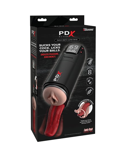 PDX Elite Fuck-O-Matic Ultra Drive – Light by Pipedream Products product image