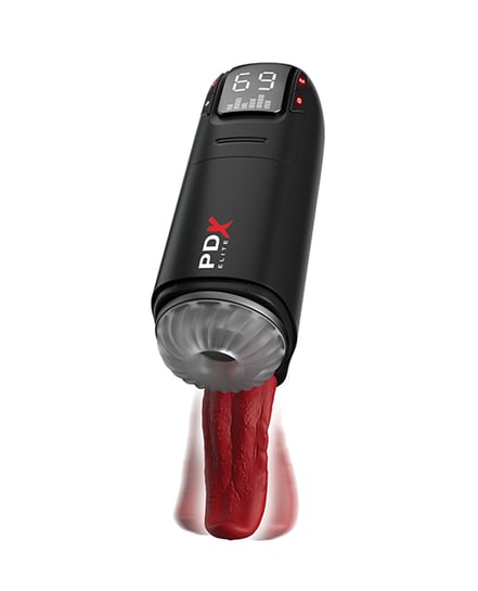 PDX Elite Fuck-O-Matic Ultra Drive - Clear