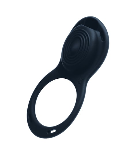 VeDO Riski Rechargeable Clitoral Vibe For Couples - Black