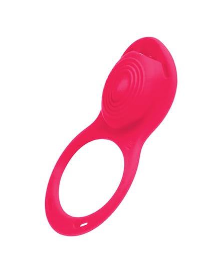 VeDo Riski Rechargeable Clitoral Vibe For Couples - Pink