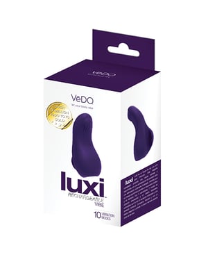 VeDo Luxi Rechargeable Clitoral Finger Vibe – Purple by Vedo product image