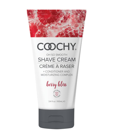 COOCHY Shave Cream – 3.4 oz Berry Bliss by Coochy product image