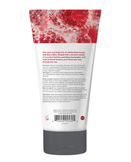 COOCHY Shave Cream - 3.4 oz Berry Bliss
