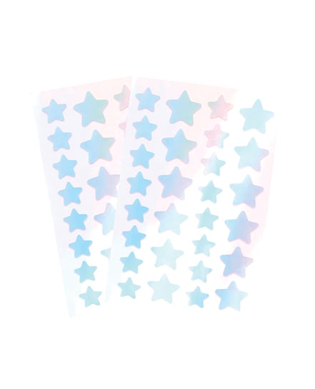 Neva Nude Unicorn Wishes Holographic Iridescent Star Hydrocolloid Acne Pimple Stickers 56 pk by Neva nude product image