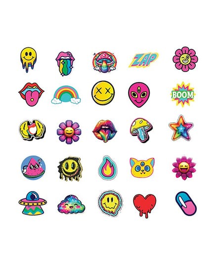 Neva Nude Weird and Wacky Hydrocolloid Acne Pimple Stickers SpotStix – Multicolor O/S by Neva nude product image