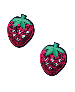 Neva Nude Strawberry Sequin Nifty Nipztix 2 Wears – Multicolor O/S by Neva nude product image
