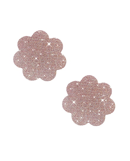 Neva Nude Ballerina Bling Glitter Petal Pasties – Pink O/S by Neva nude product image