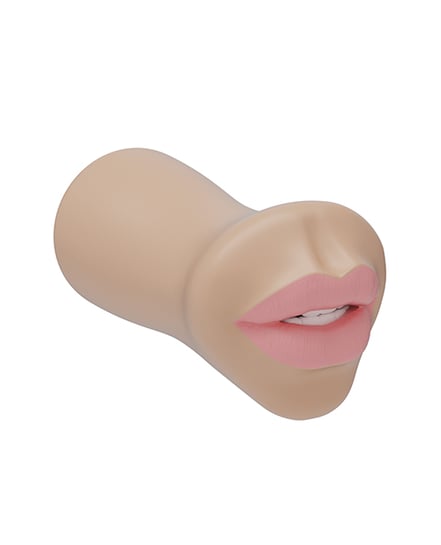 The Super Sucker Dick Sucking Lips ULTRASKYN Masturbator