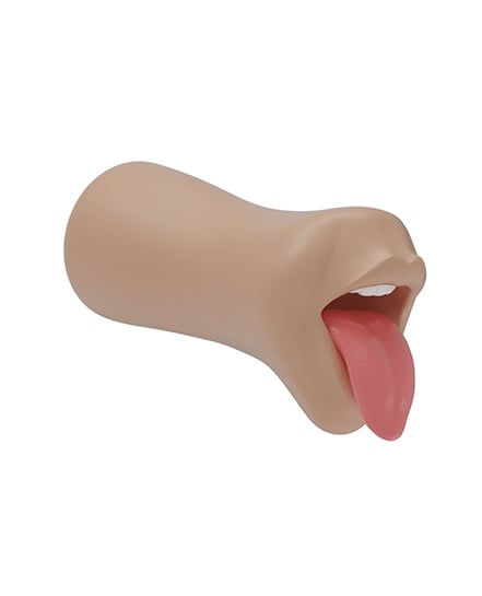 The Super Sucker In my Mouth ULTRASKYN Masturbator
