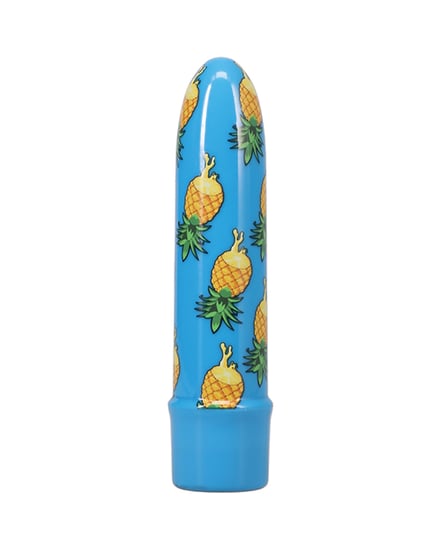 GoodHead Buzz Buddies 5" Multi-Speed Vibe - Pineapple