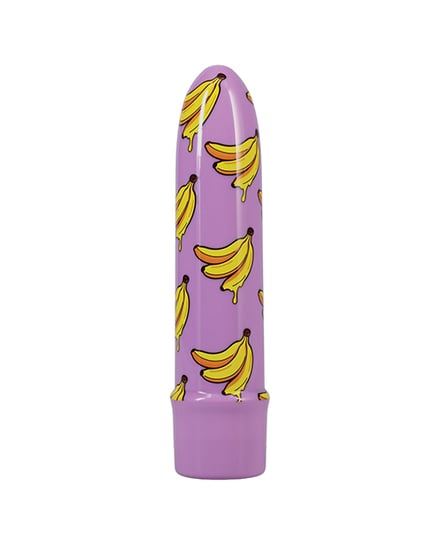 GoodHead Buzz Buddies 5" Multi-Speed Vibe - Bananas