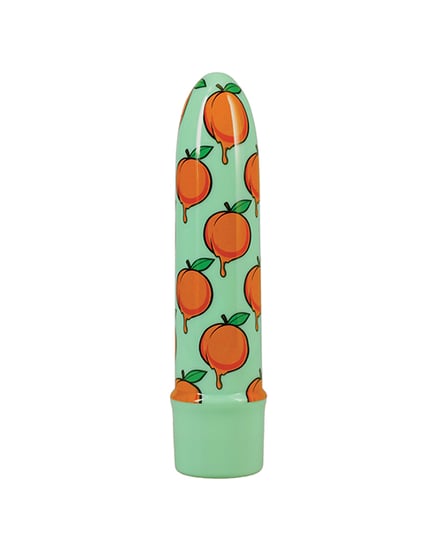 GoodHead Buzz Buddies 5" Multi-Speed Vibe - Peaches