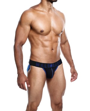 Male Basics Neon Jockstrap – Royal XL by MaleBasics product image