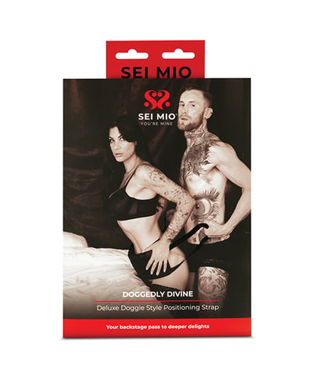 Sei Mio Doggedly Divine Deluxe Doggie Style Positioning Strap by Creative conceptions product image