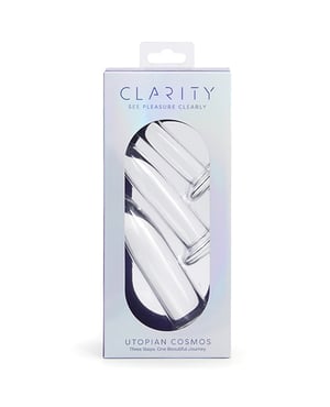 Clarity Glass Dildo – Cosmos by Clarity product image