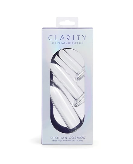 Clarity Glass Dildo – Cosmos by Clarity product image