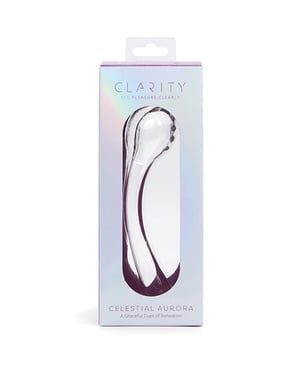 Clarity Glass Dildo – Aurora by Clarity product image