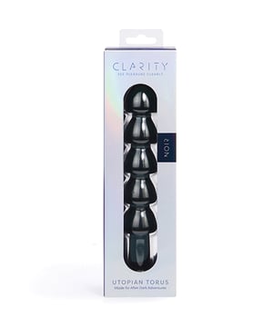 Clarity Glass Dildo – Torus by Clarity product image