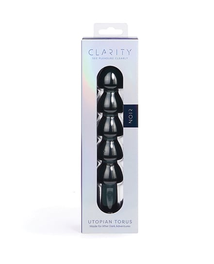 Clarity Glass Dildo – Torus by Clarity product image