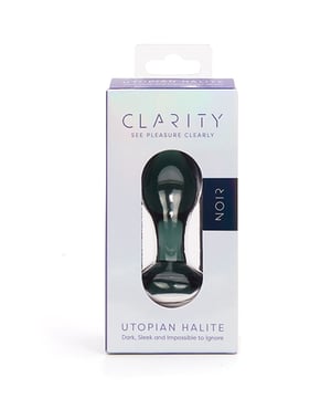 Clarity Glass Dildo – Halite by Clarity product image