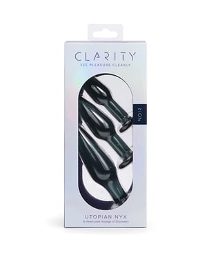 Clarity Glass Dildo – Nyx by Clarity product image