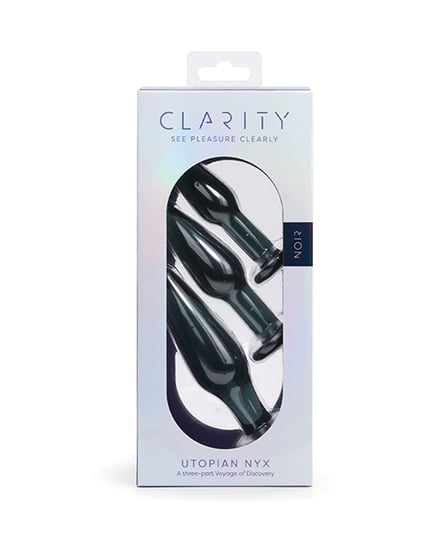 Clarity Glass Dildo – Nyx by Clarity product image