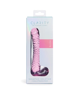 Clarity Glass Dildo – Solstice by Clarity product image