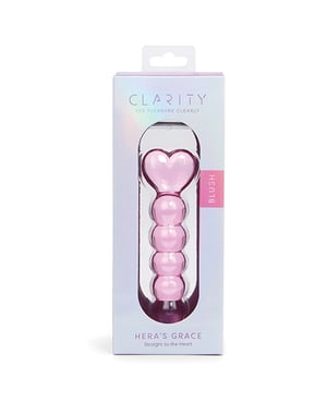 Clarity Glass Dildo – Grace by Clarity product image