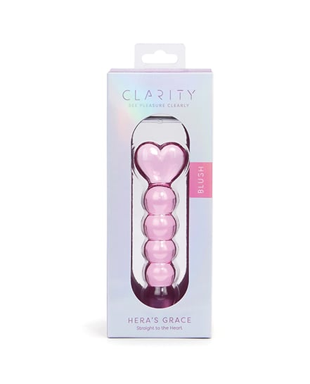 Clarity Glass Dildo – Grace by Clarity product image
