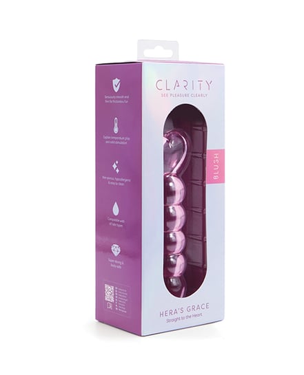Clarity Glass Dildo - Grace
