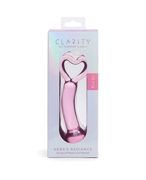 Clarity Glass Dildo – Radiance by Clarity product image