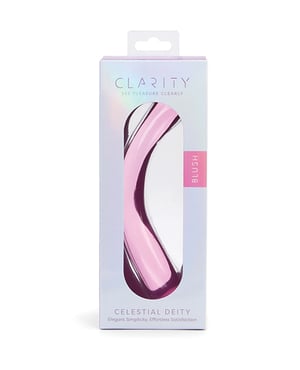 Clarity Glass Dildo – Deity by Clarity product image