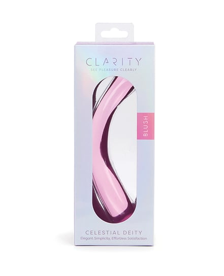Clarity Glass Dildo – Deity by Clarity product image