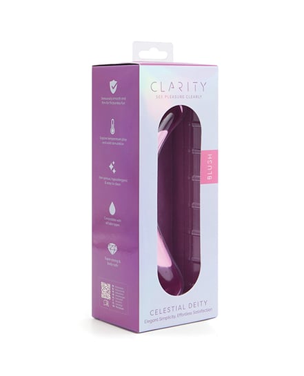 Clarity Glass Dildo - Deity