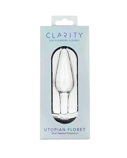 Clarity Glass Dildo – Utopian Floret by Clarity product image