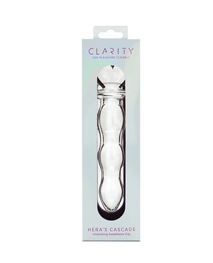 Clarity Glass Dildo – Hera’s Cascade by Clarity product image
