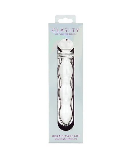 Clarity Glass Dildo – Hera’s Cascade by Clarity product image