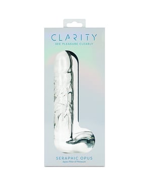 Clarity Glass Dildo – Seraphic Opus by Clarity product image