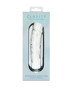 Clarity Glass Dildo – Seraphic Rapture by Clarity product image