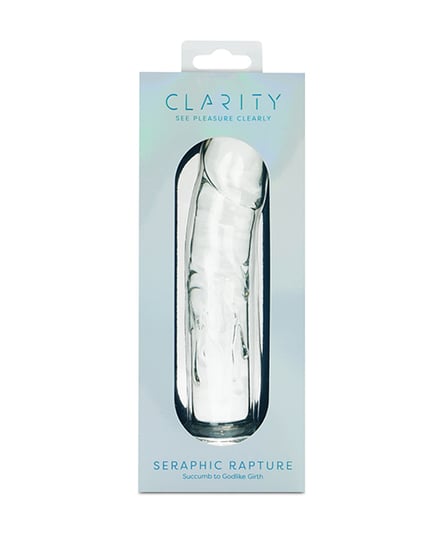 Clarity Glass Dildo – Seraphic Rapture by Clarity product image