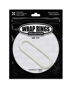Perfect Fit Hefty Wrap Ring 12″ Silicone – Glow In The Dark by Perfect Fit Brand product image