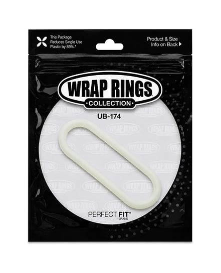 Perfect Fit Hefty Wrap Ring 12″ Silicone – Glow In The Dark by Perfect Fit Brand product image
