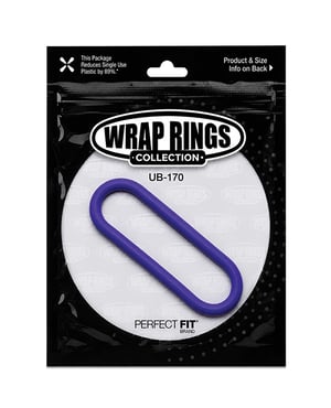 Perfect Fit Hefty Wrap Ring 12″ Silicone – Purple by Perfect Fit Brand product image