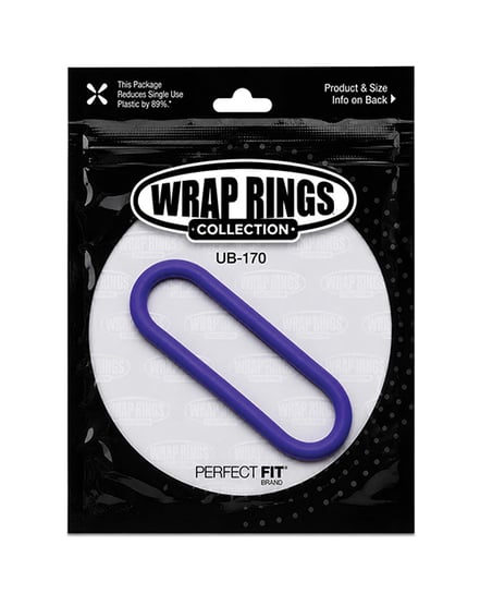 Perfect Fit Hefty Wrap Ring 12″ Silicone – Purple by Perfect Fit Brand product image
