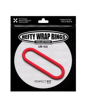 Perfect Fit Hefty Wrap Ring 12″ Silicone – Red by Perfect Fit Brand product image