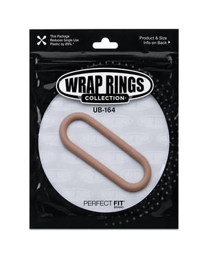 Perfect Fit Hefty Wrap Ring 12″ Silicone – White by Perfect Fit Brand product image